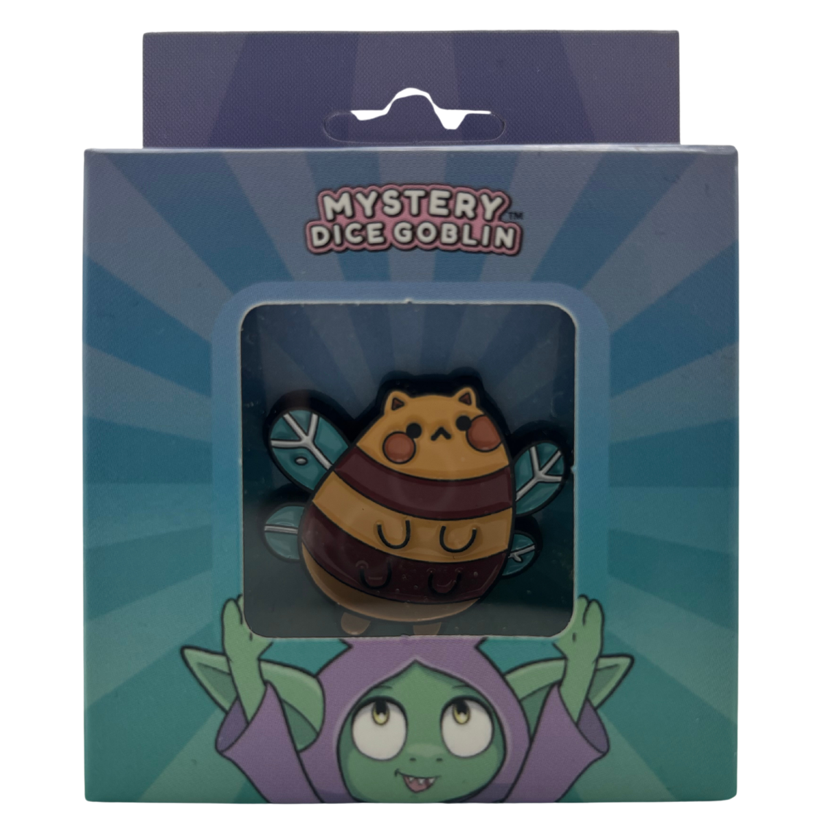 Bumblebee Cat Pin