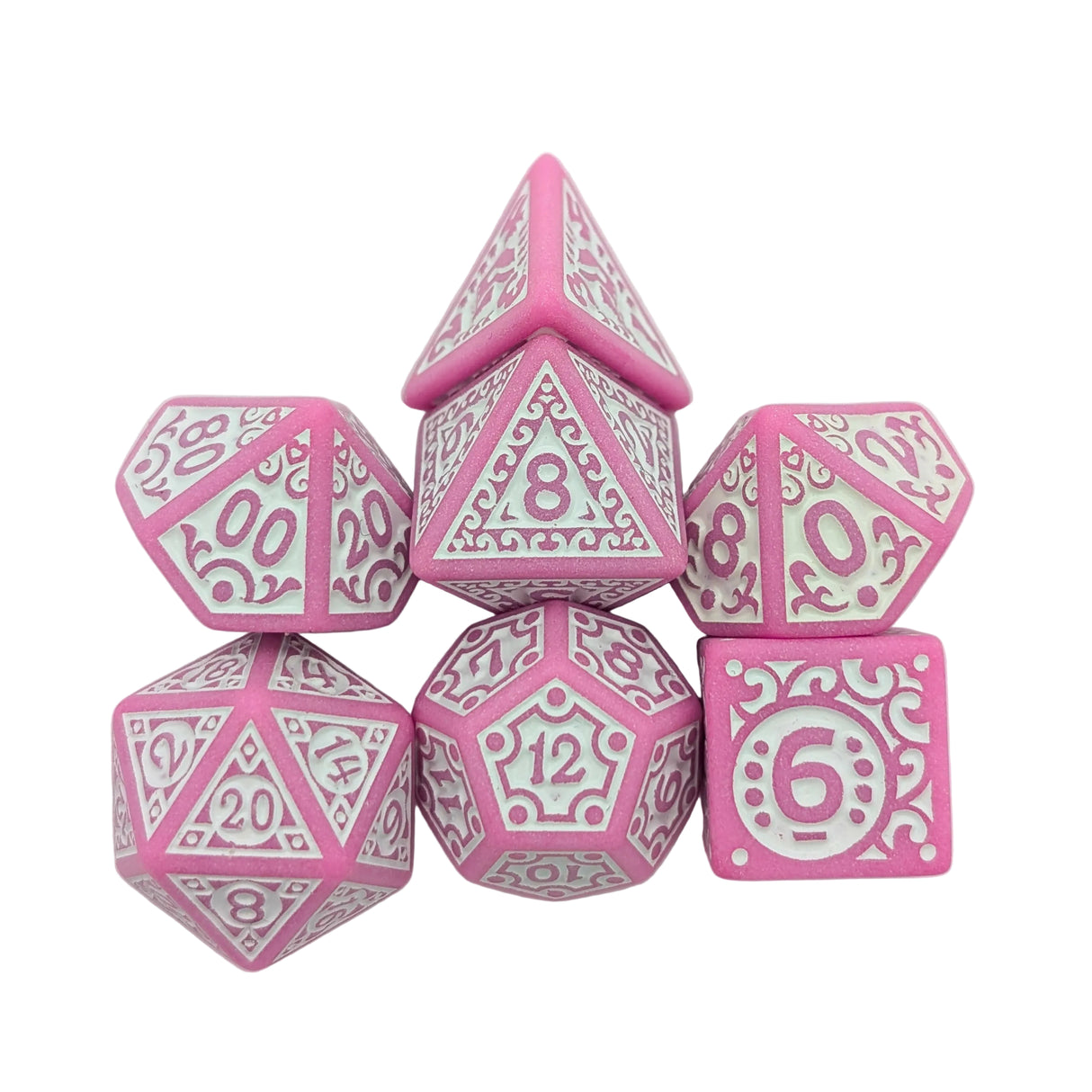 Ornate Fairy Dice Set