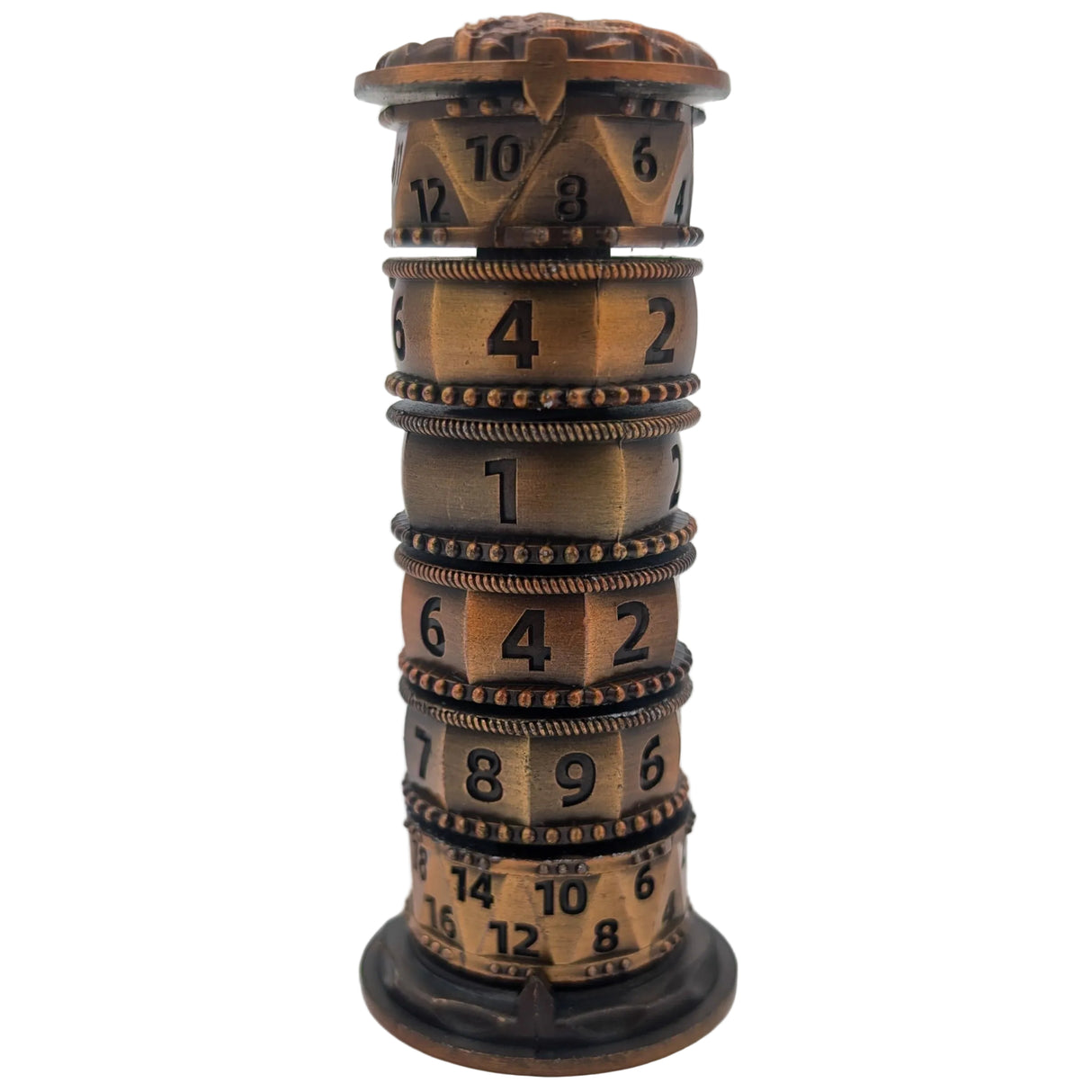 Fidget Dice Towers