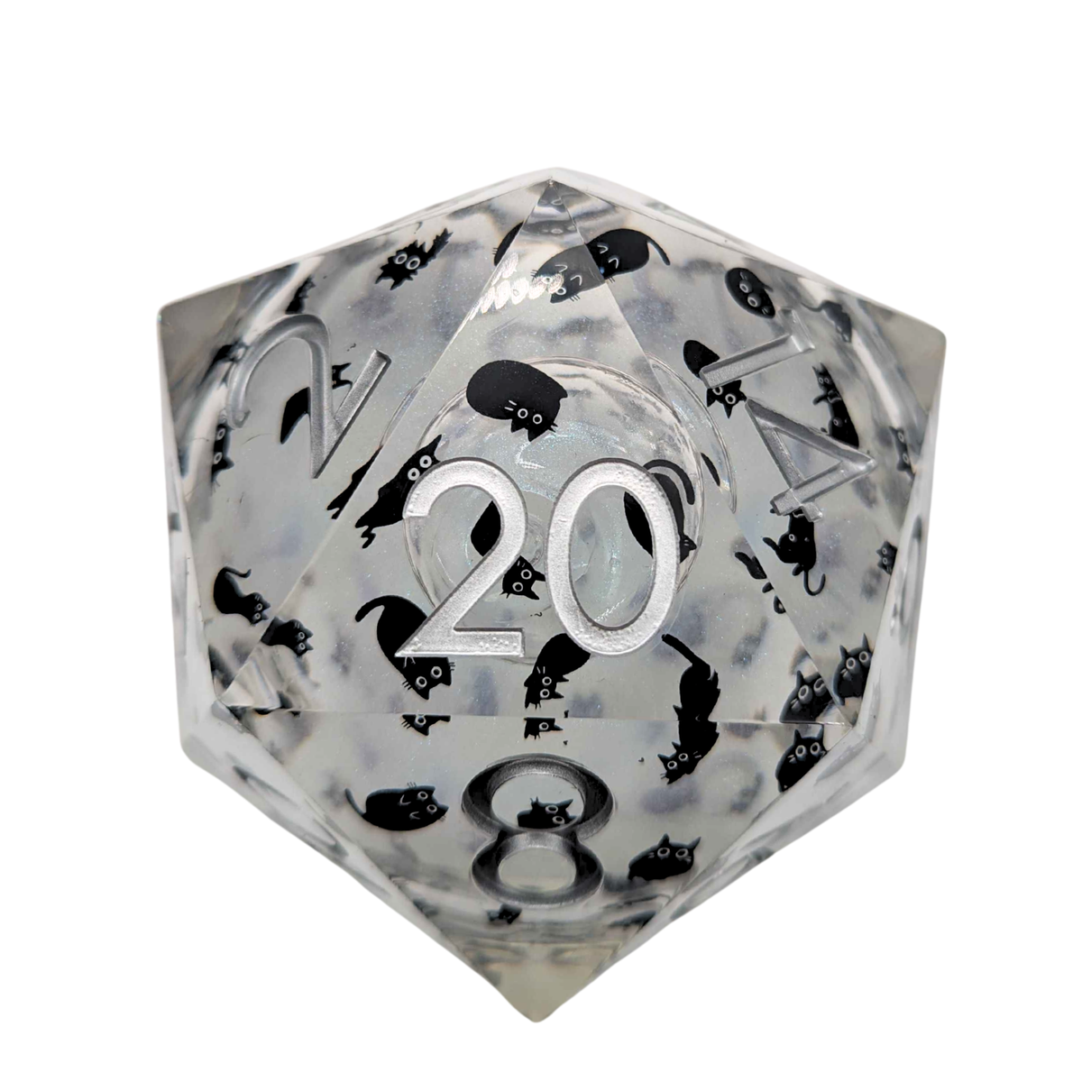 Glitter Kitten - Monster Liquid Core D20