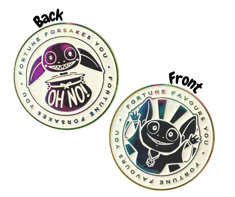 Collectable Coin - Quinny