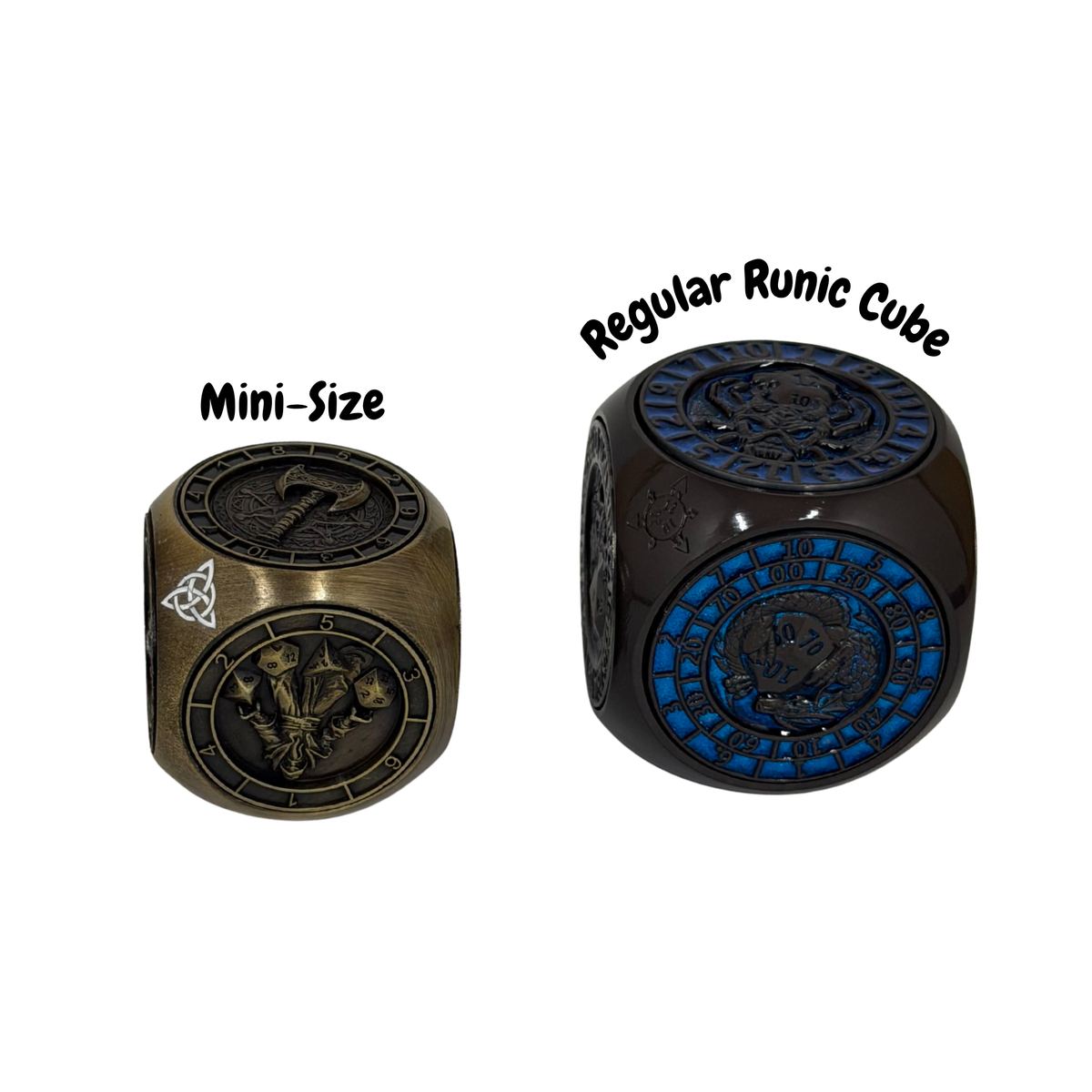 Fidget Dice Mini Cube
