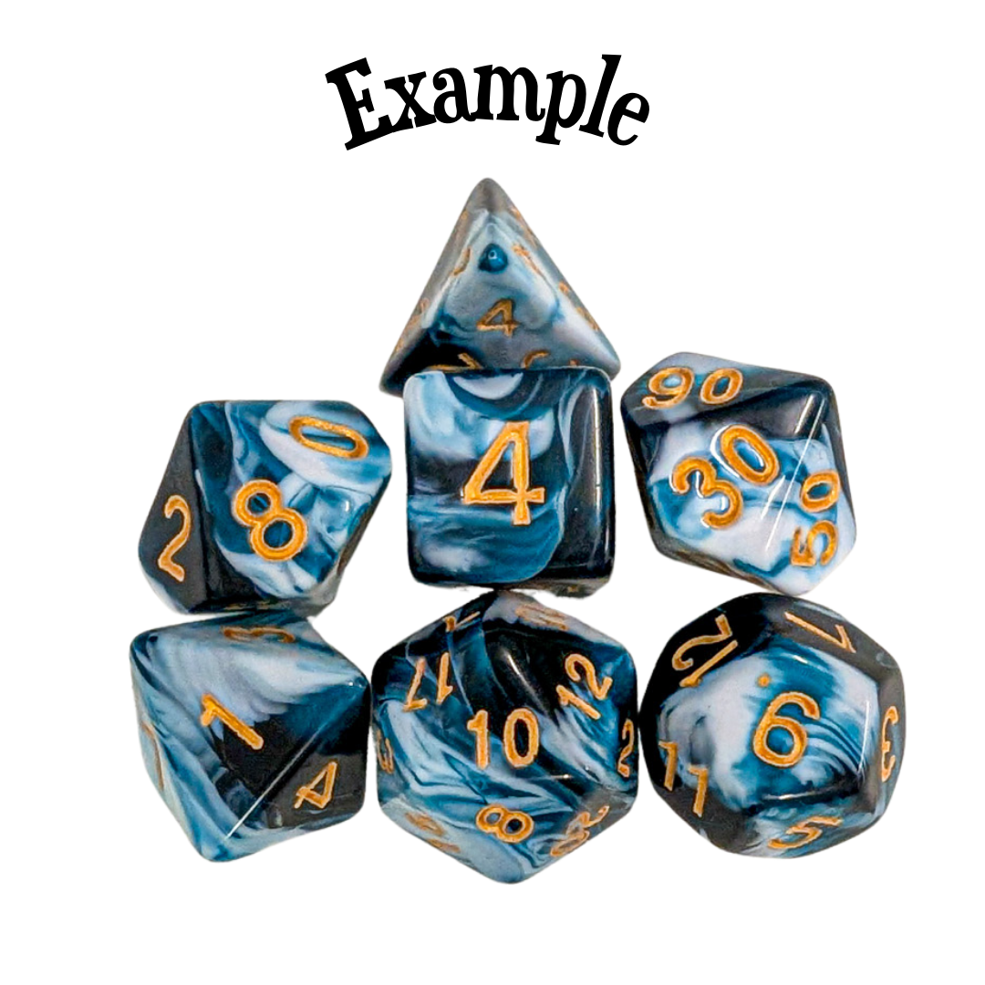 Original Mystery Dice Bag