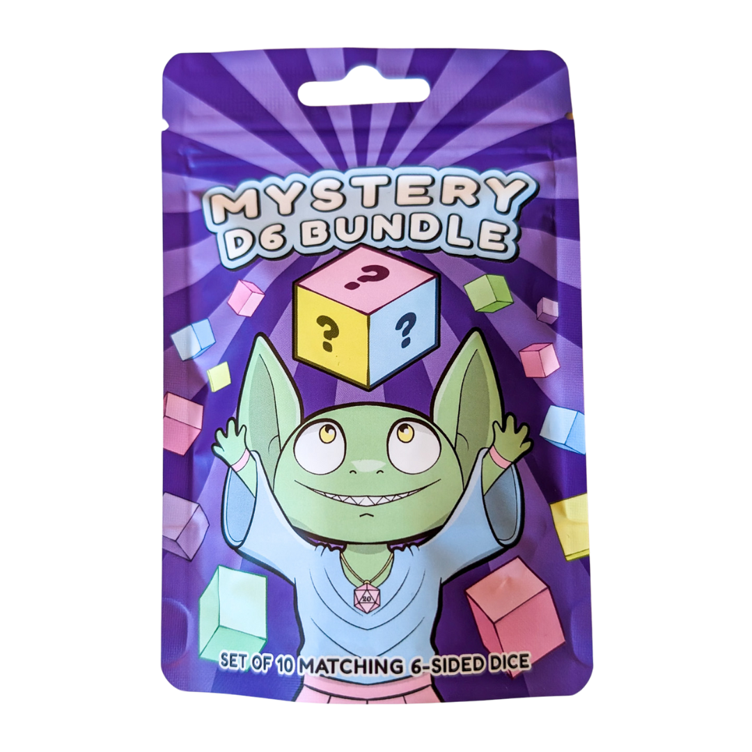 Mystery D6 Bag