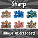 Sharp Dice Sets