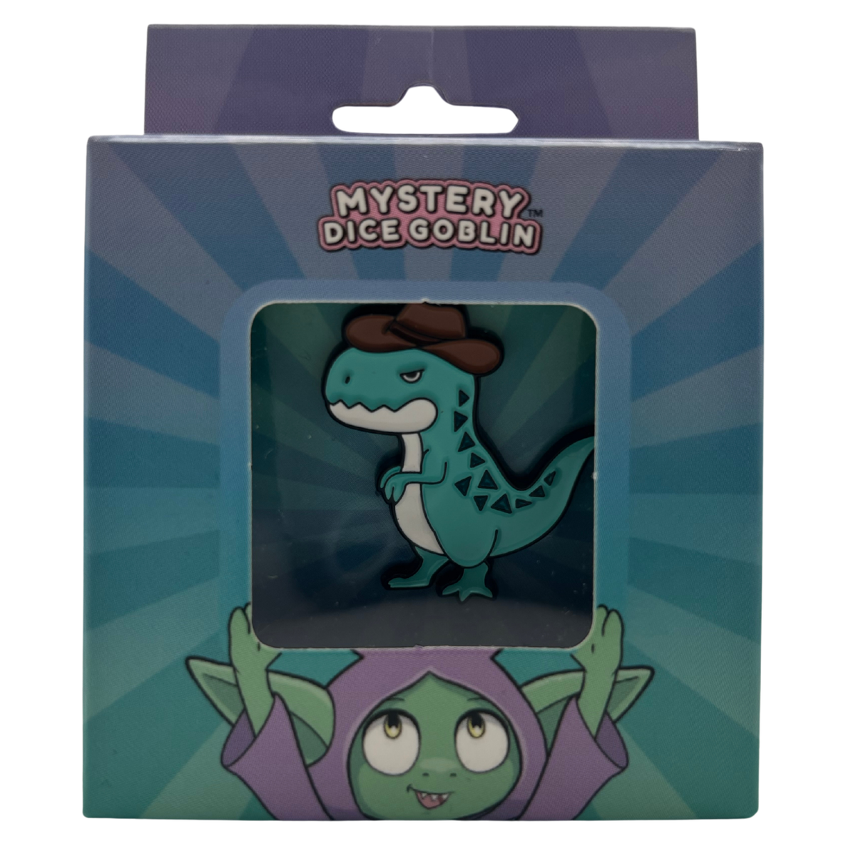 Hat T-Rex Pin