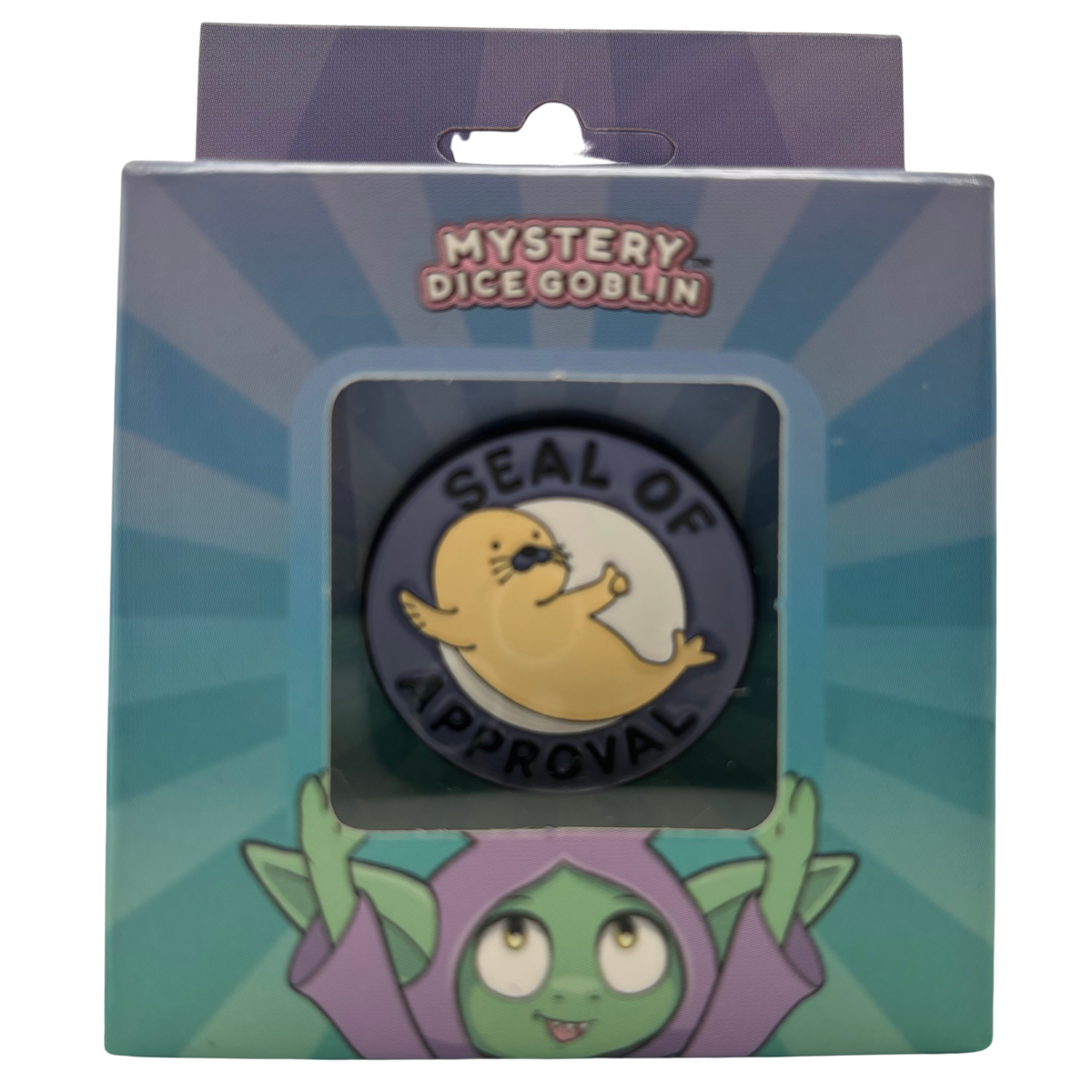 Seal of Approval Pin