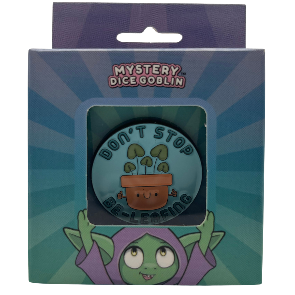 Be-Leafing Pin