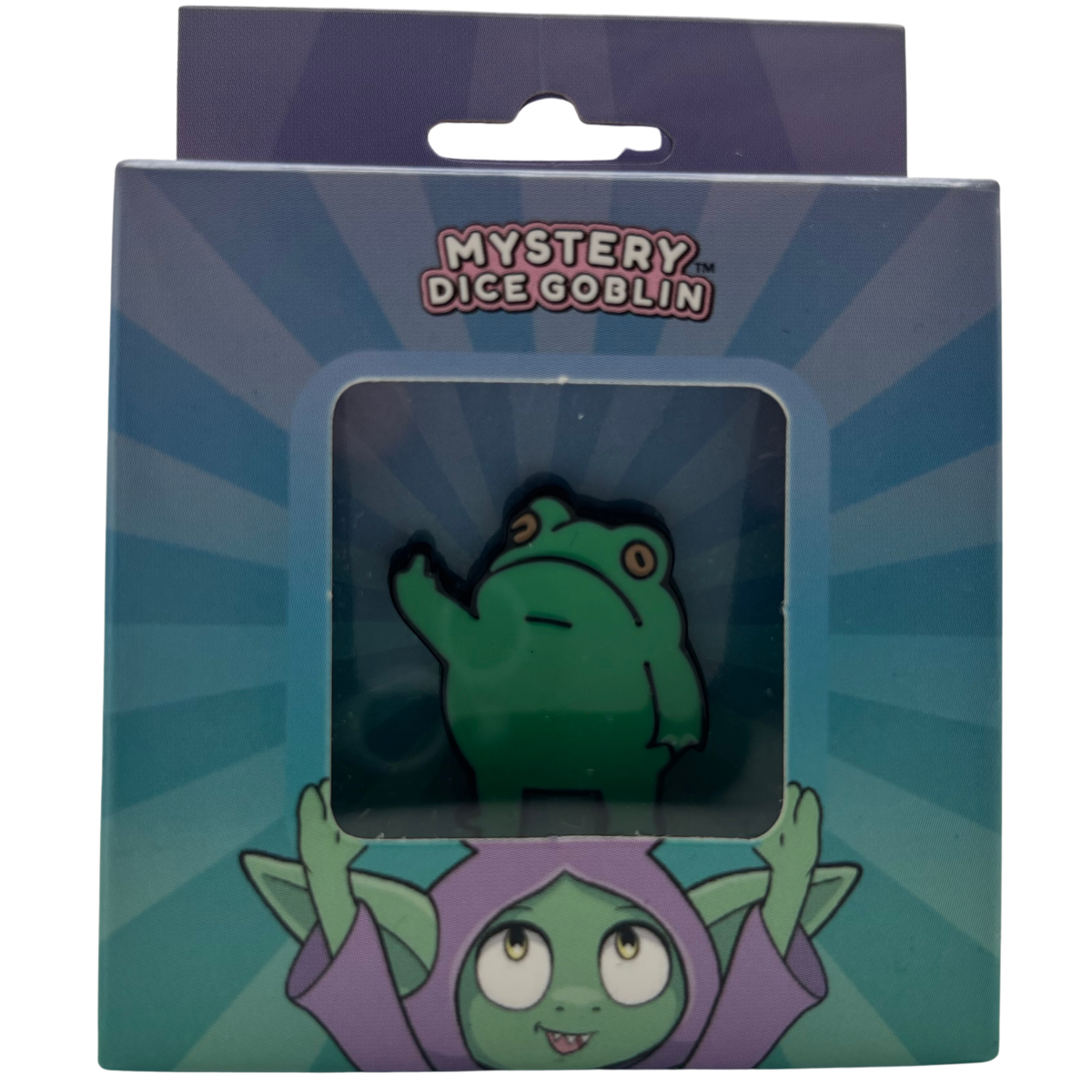 Middle Finger Frog Pin