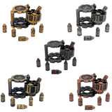 Fidget Metal Revolvers with Bullet Dice