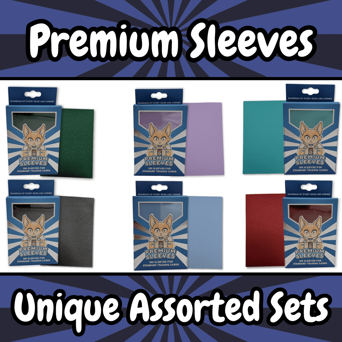 Assorted Premium Sleeve