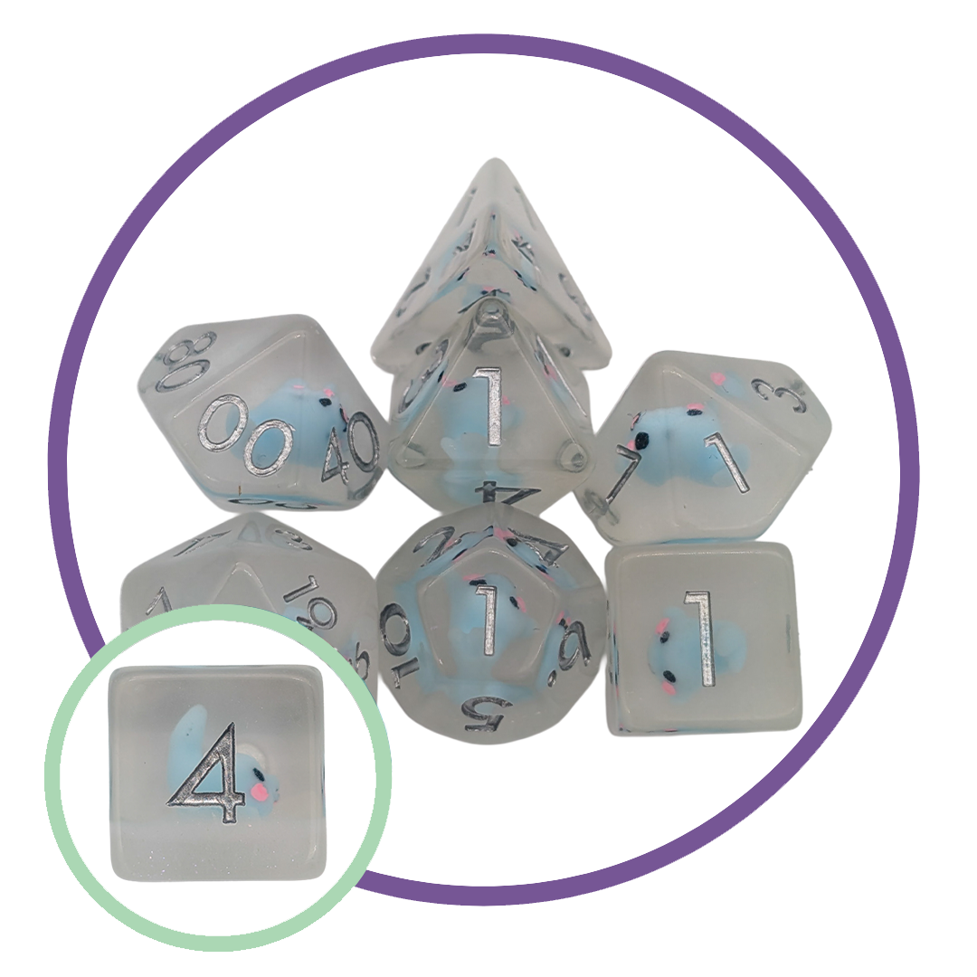 Seal Inclusion Dice Set