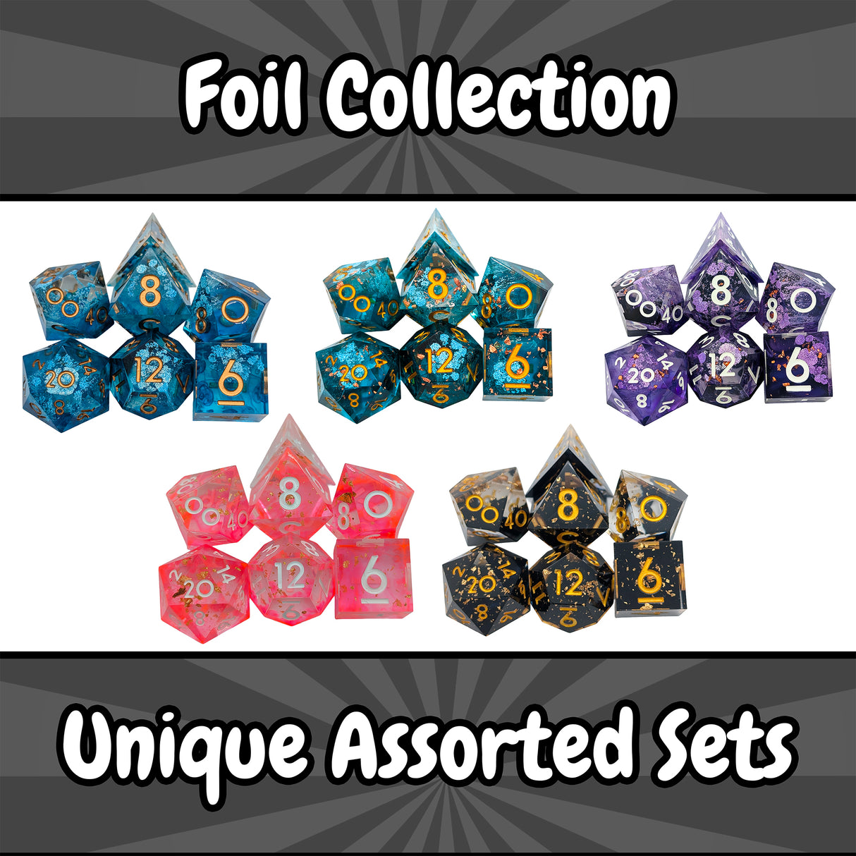 Sharp Foil Collection
