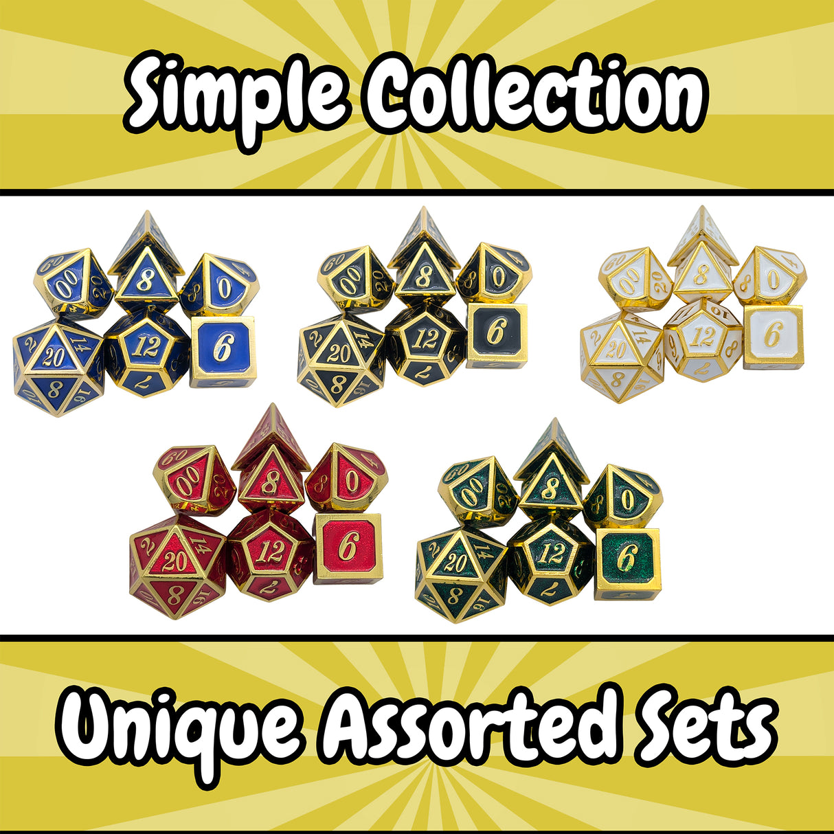 Gold Simple Collection
