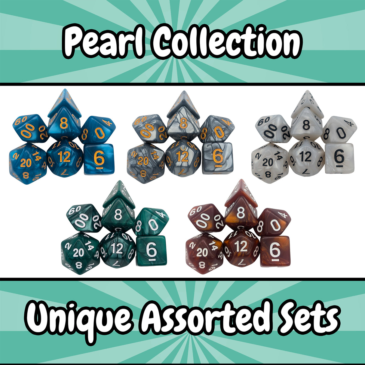 Satin Pearl Collection