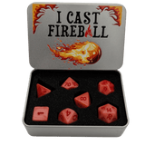 Fireball Dice Tin