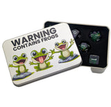 Frog Dice Tin