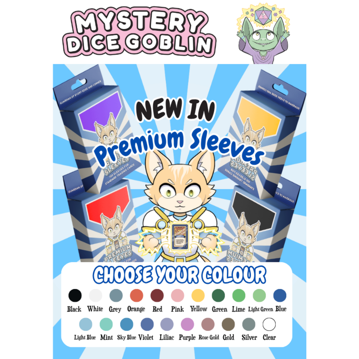 Premium Sleeve Poster