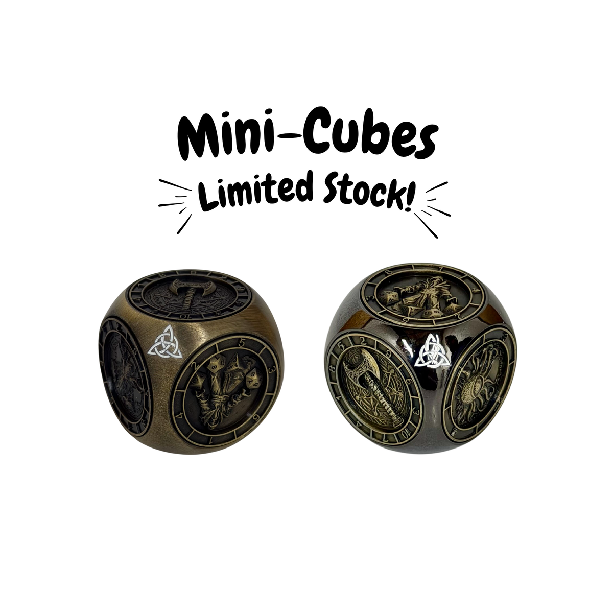 Fidget Dice Mini Cube