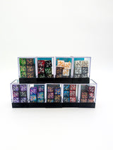 Assorted Counter Dice Split +/- (10 Sets)