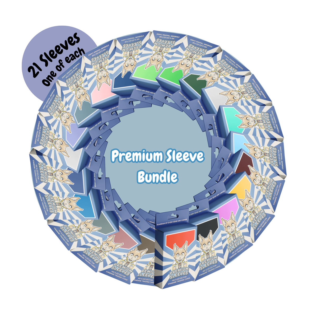 Premium Sleeve Pack