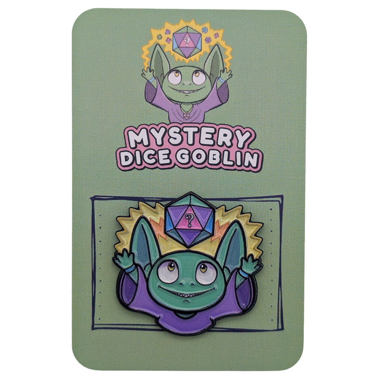 Quinny RPG Pin