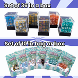 Assorted Pipped D6s (Set of 10 or 36)