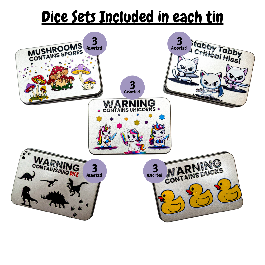 Best Seller Tins