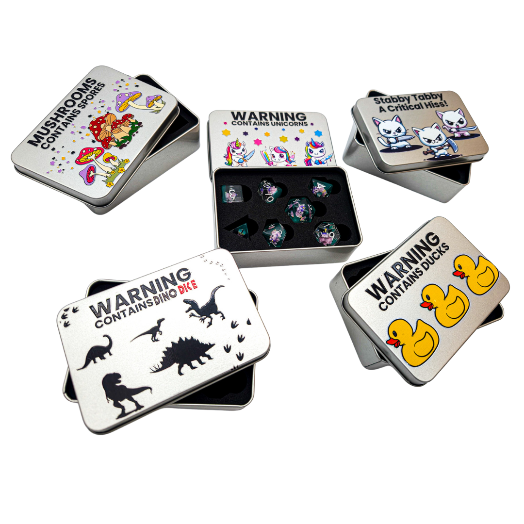 Best Seller Tins