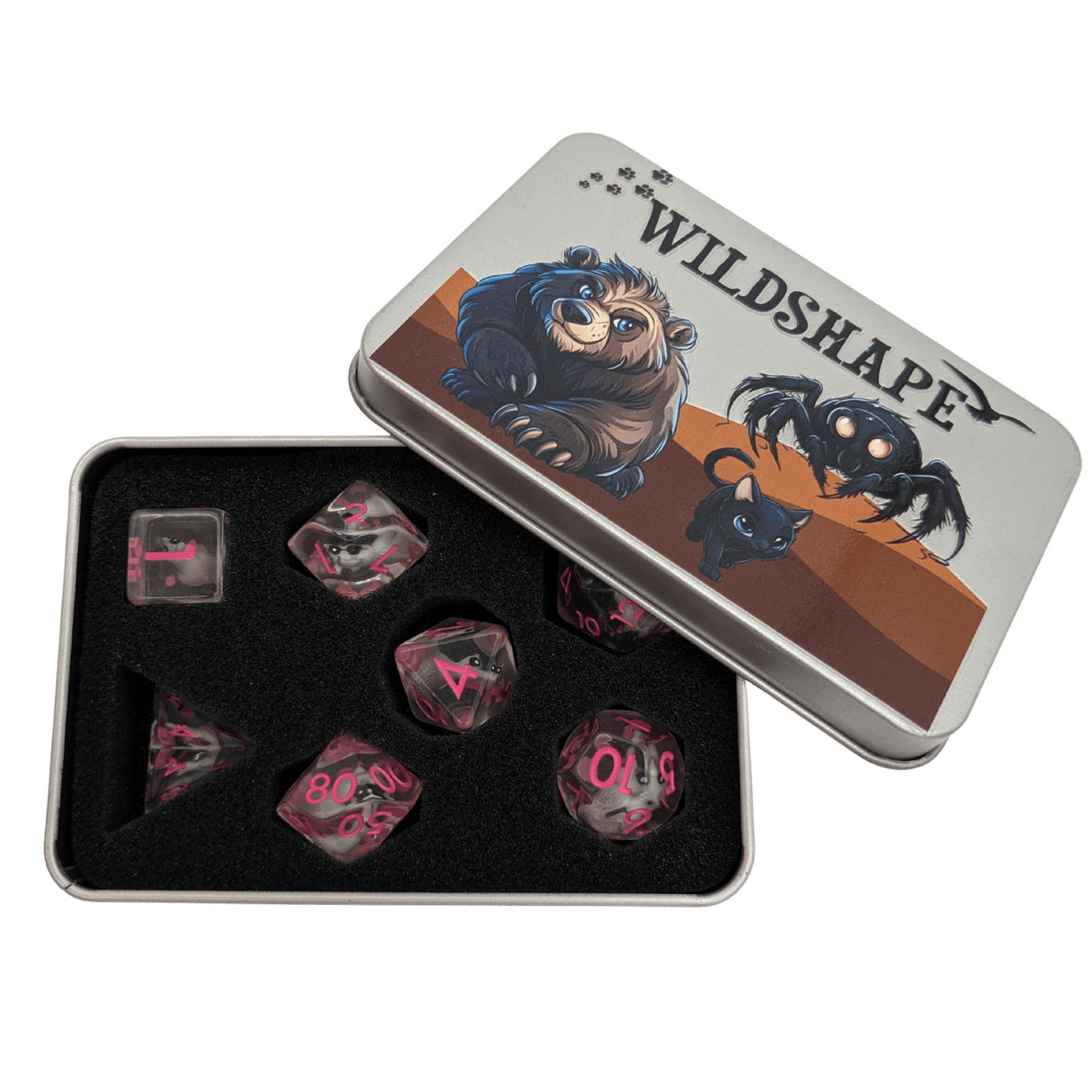 Wildshape Dice Tin
