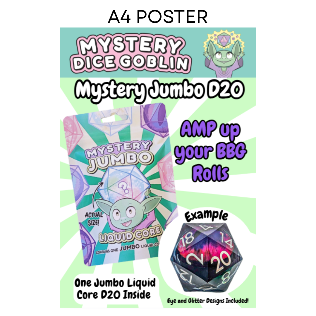 Mystery Jumbo Dice poster